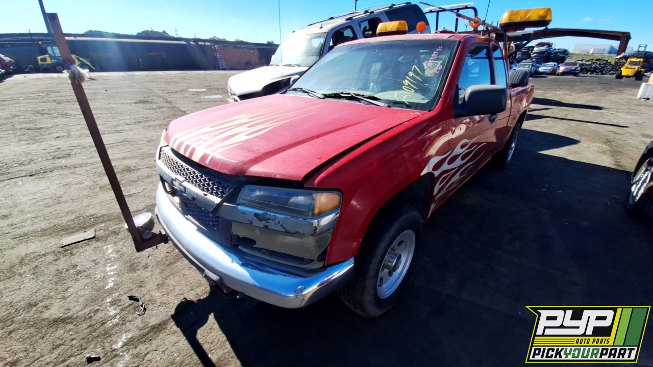 2007 CHEVROLET COLORADO available for parts