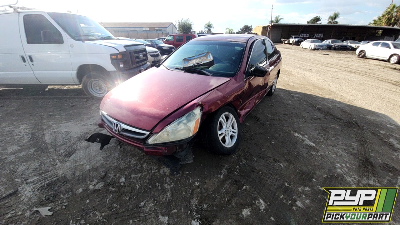 2006 HONDA ACCORD available for parts