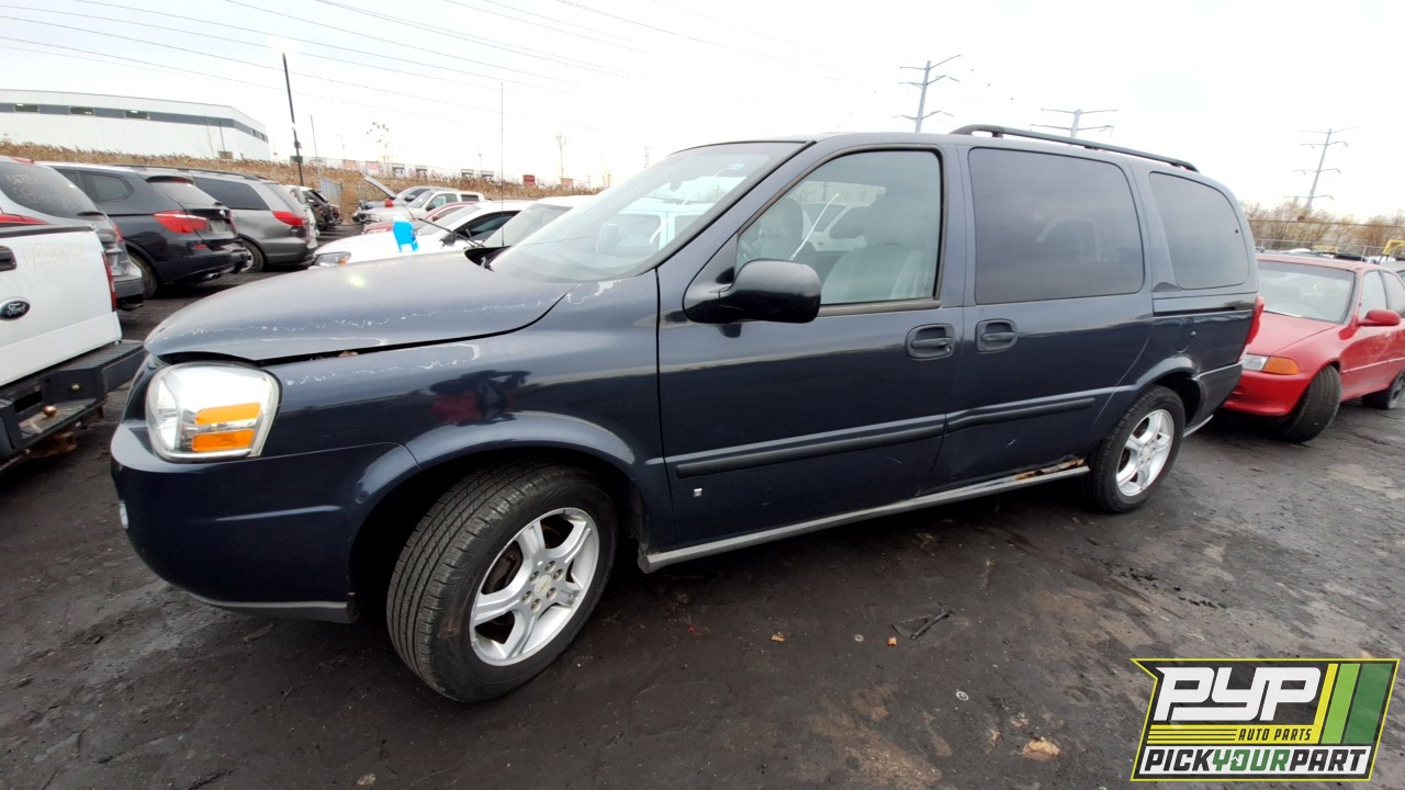 2008 CHEVROLET UPLANDER available for parts