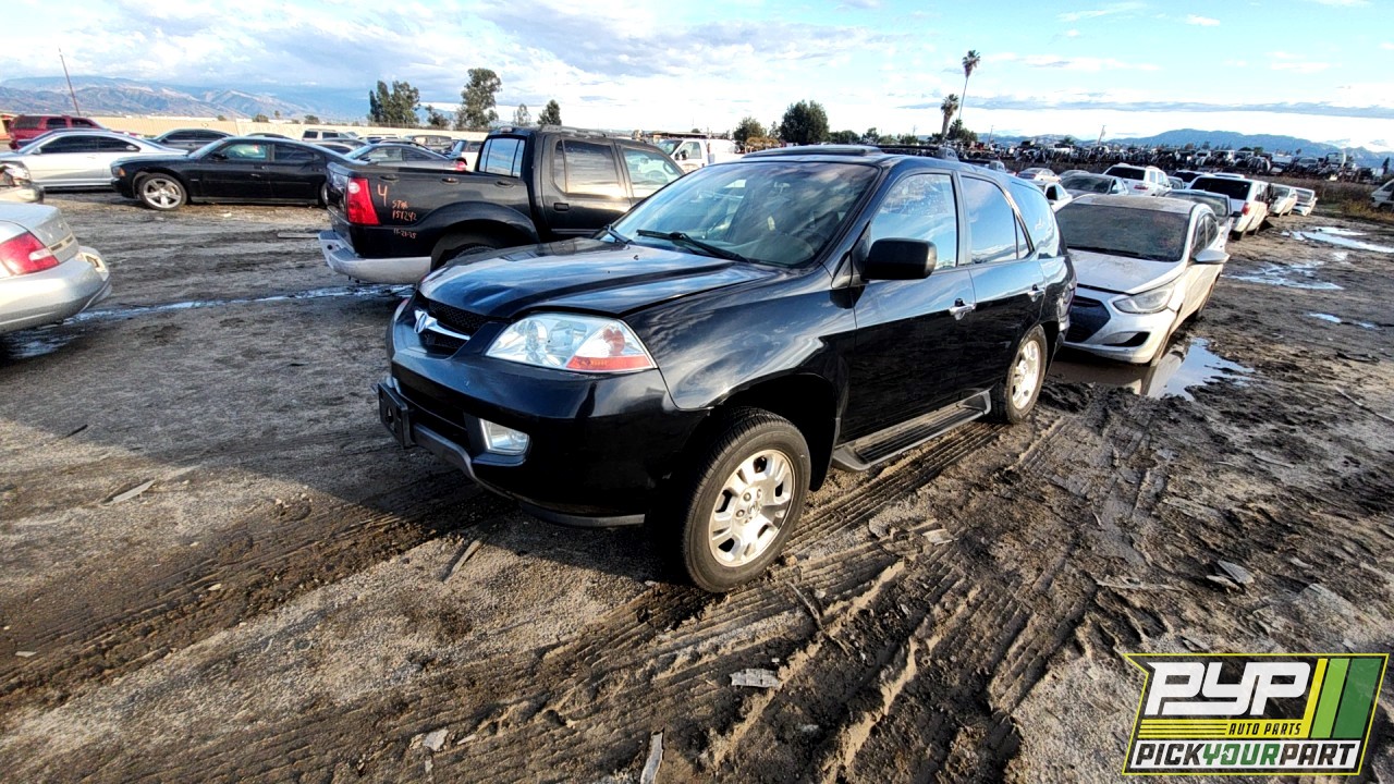 2002 ACURA MDX partes disponibles