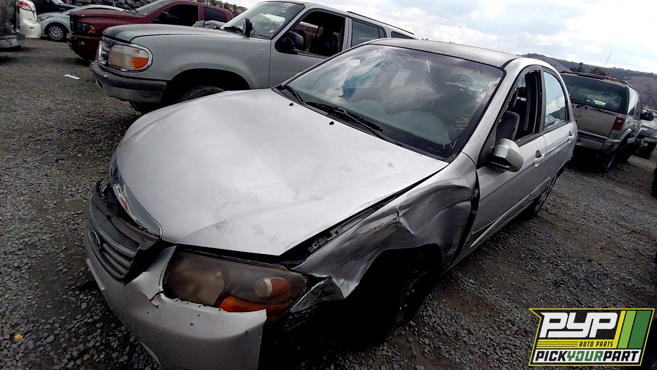 2009 KIA SPECTRA available for parts