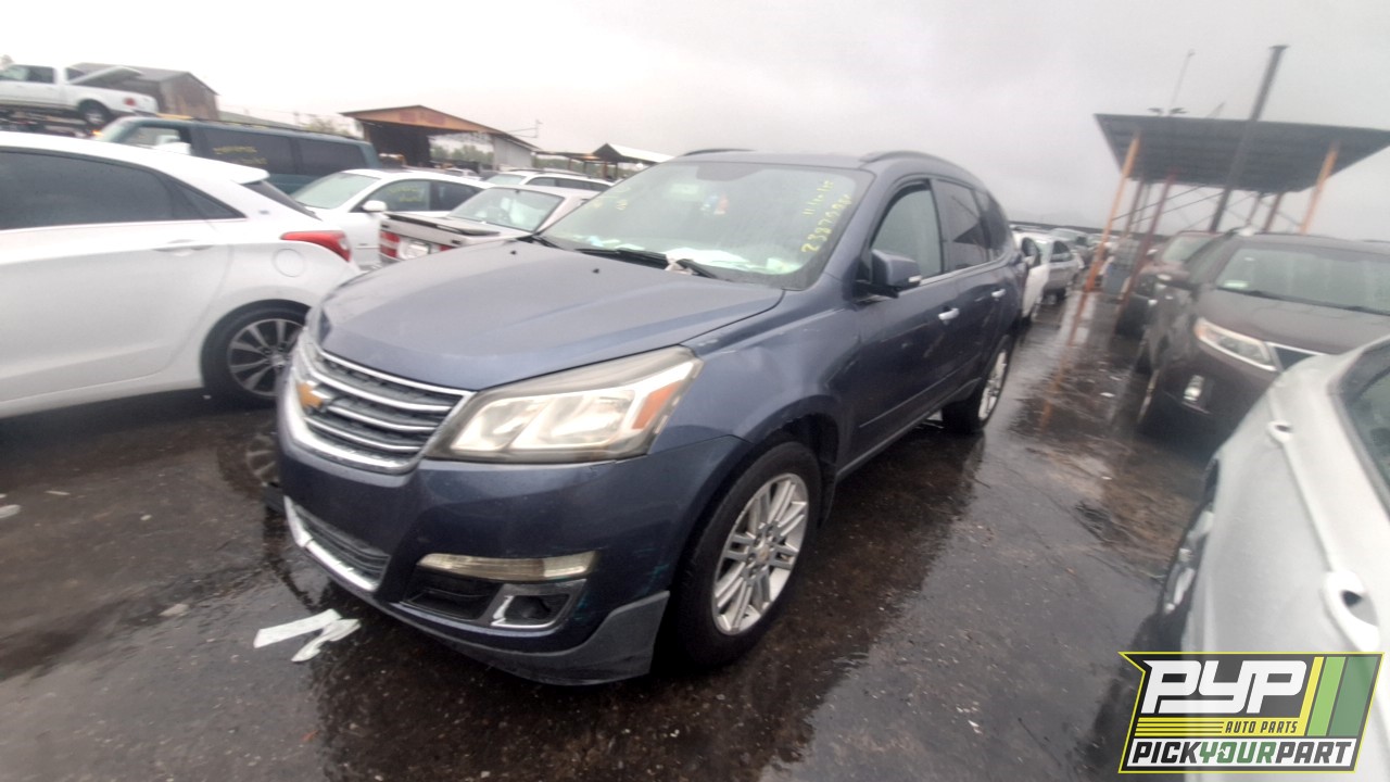 2014 CHEVROLET TRAVERSE partes disponibles