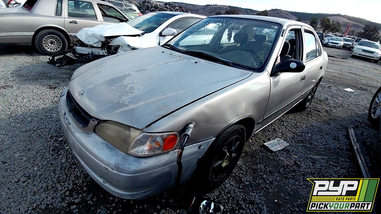2000 TOYOTA COROLLA partes disponibles