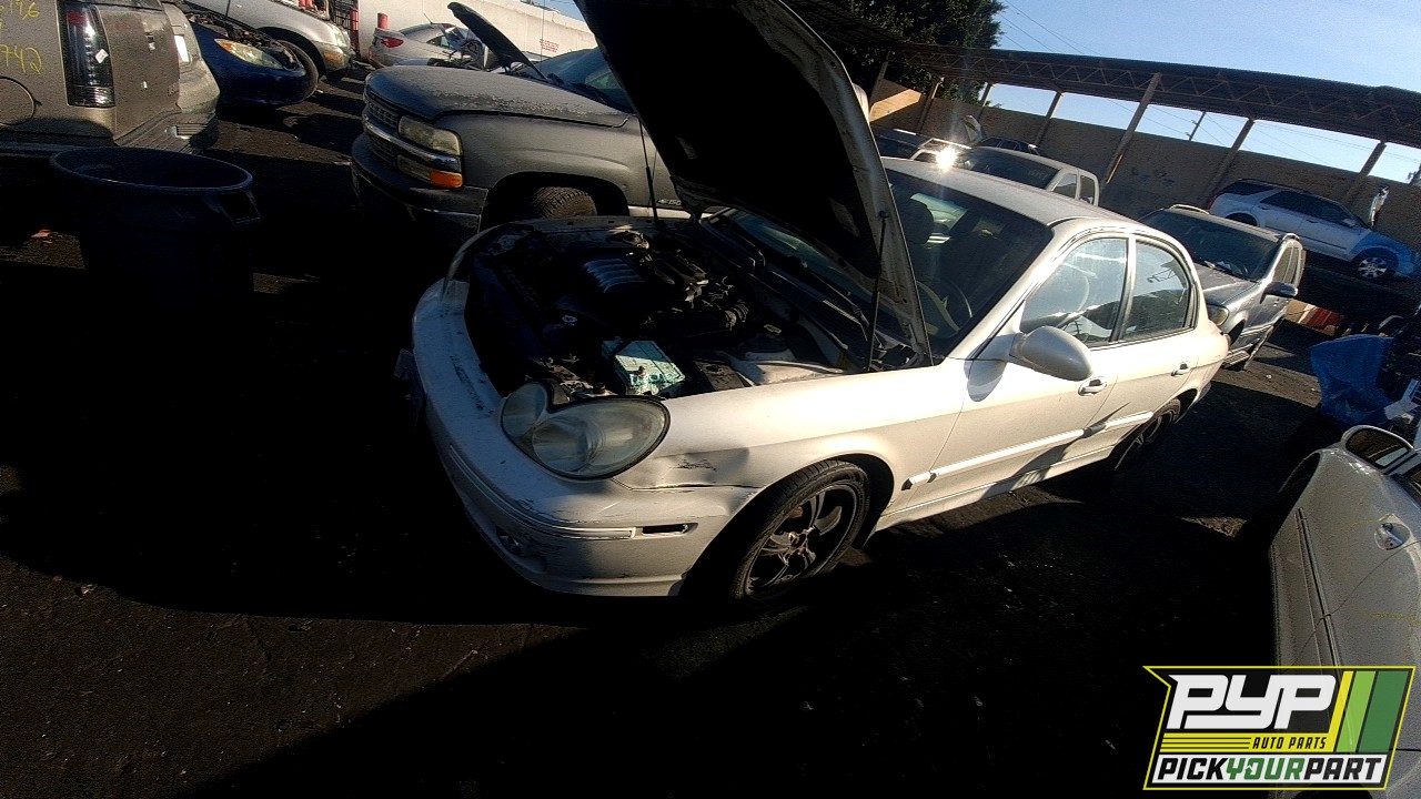 2002 HYUNDAI SONATA partes disponibles