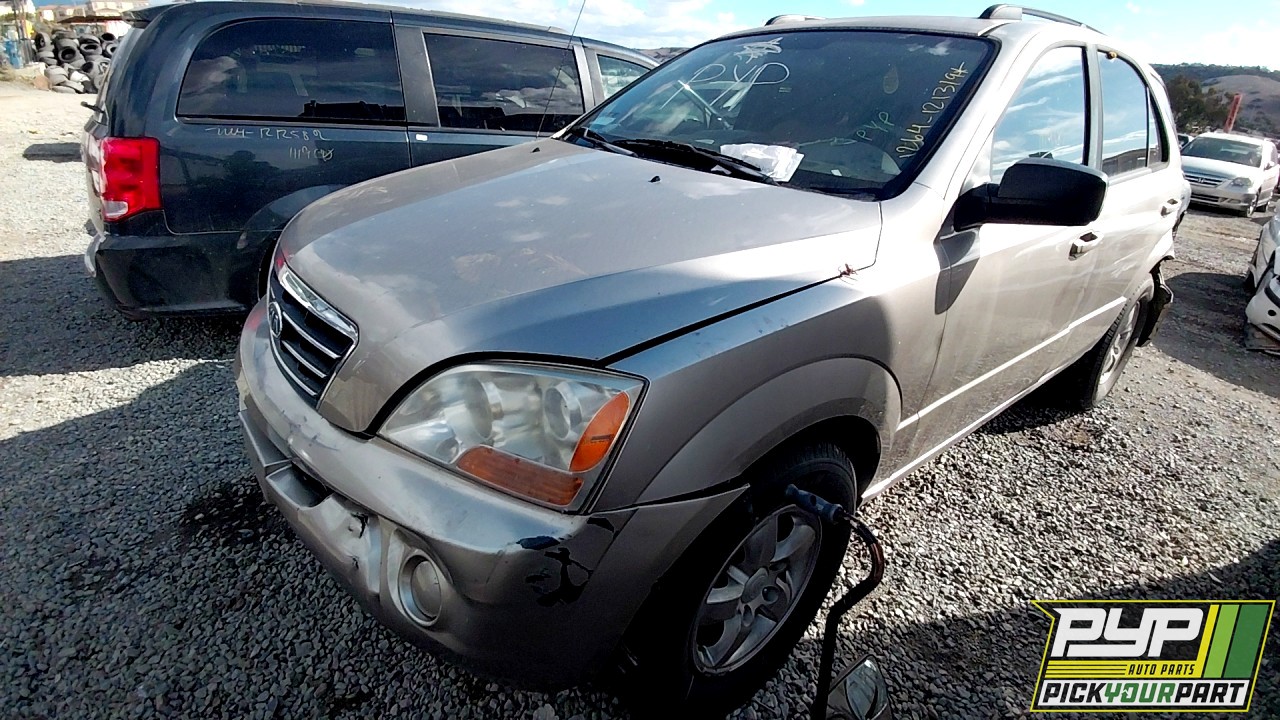 2008 KIA SORENTO partes disponibles
