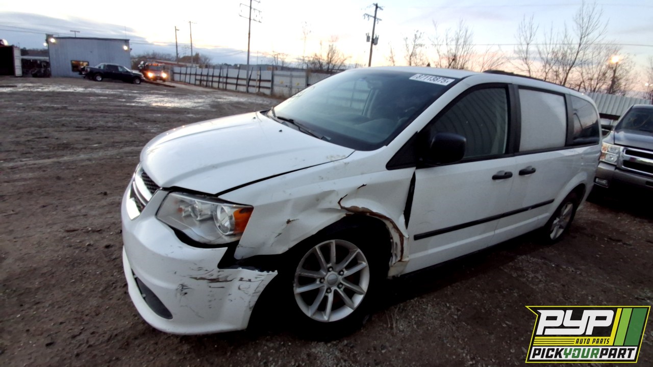 2015 DODGE GRAND CARAVAN available for parts
