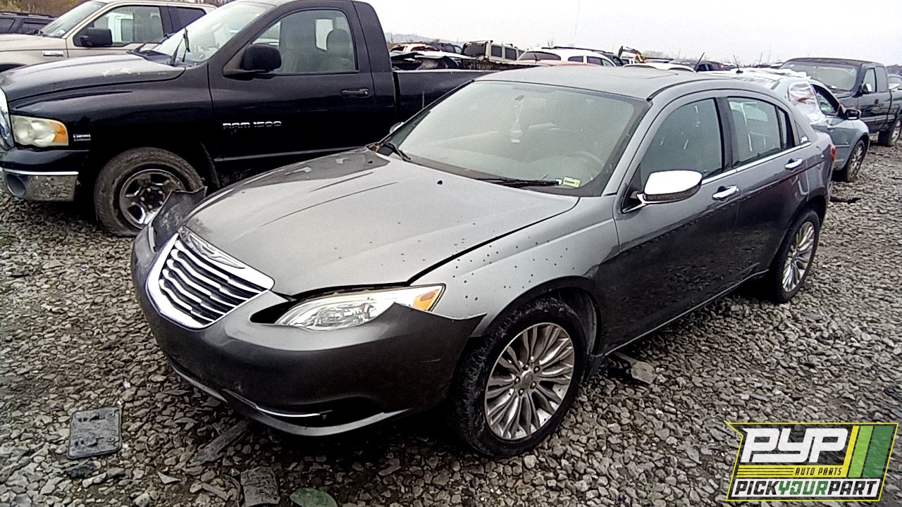 2012 CHRYSLER 200 available for parts