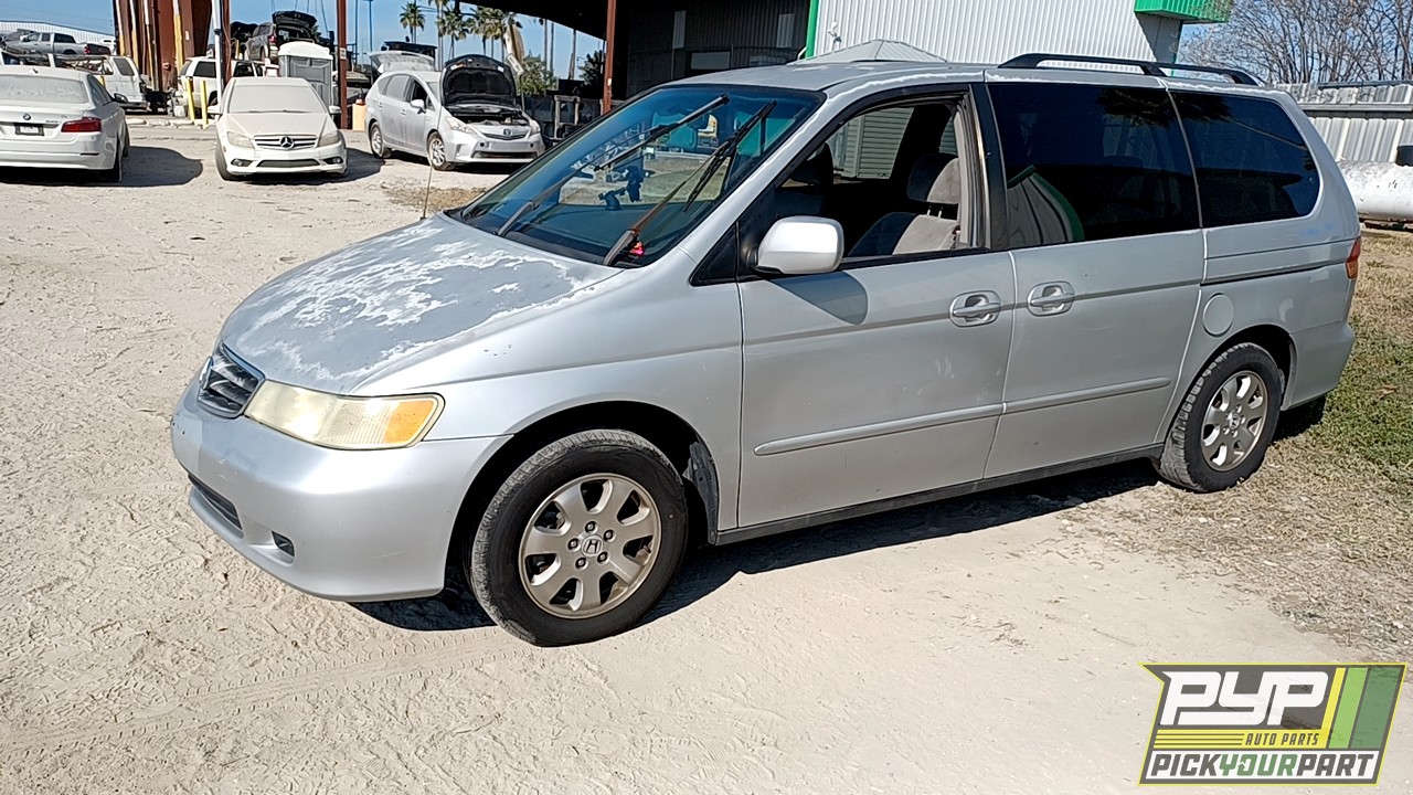 2004 HONDA ODYSSEY available for parts