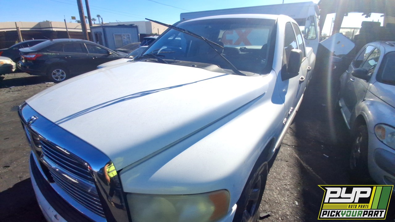 2002 DODGE RAM 1500 available for parts
