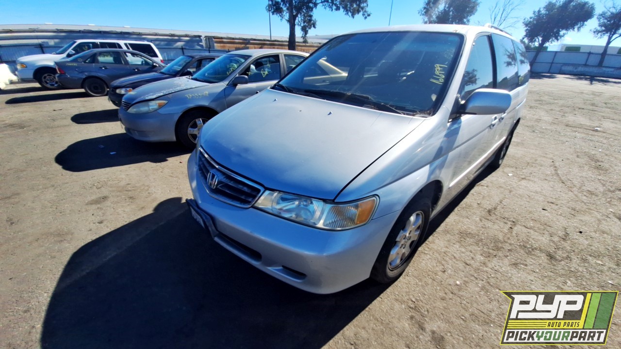 2002 HONDA ODYSSEY partes disponibles