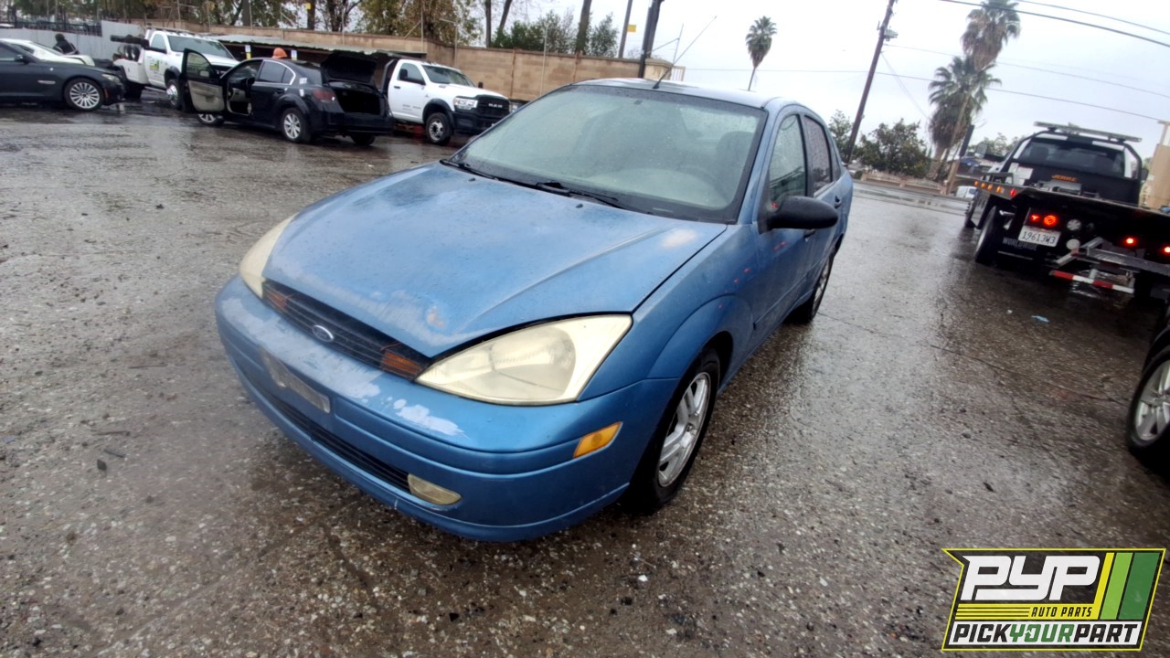 2001 FORD FOCUS partes disponibles