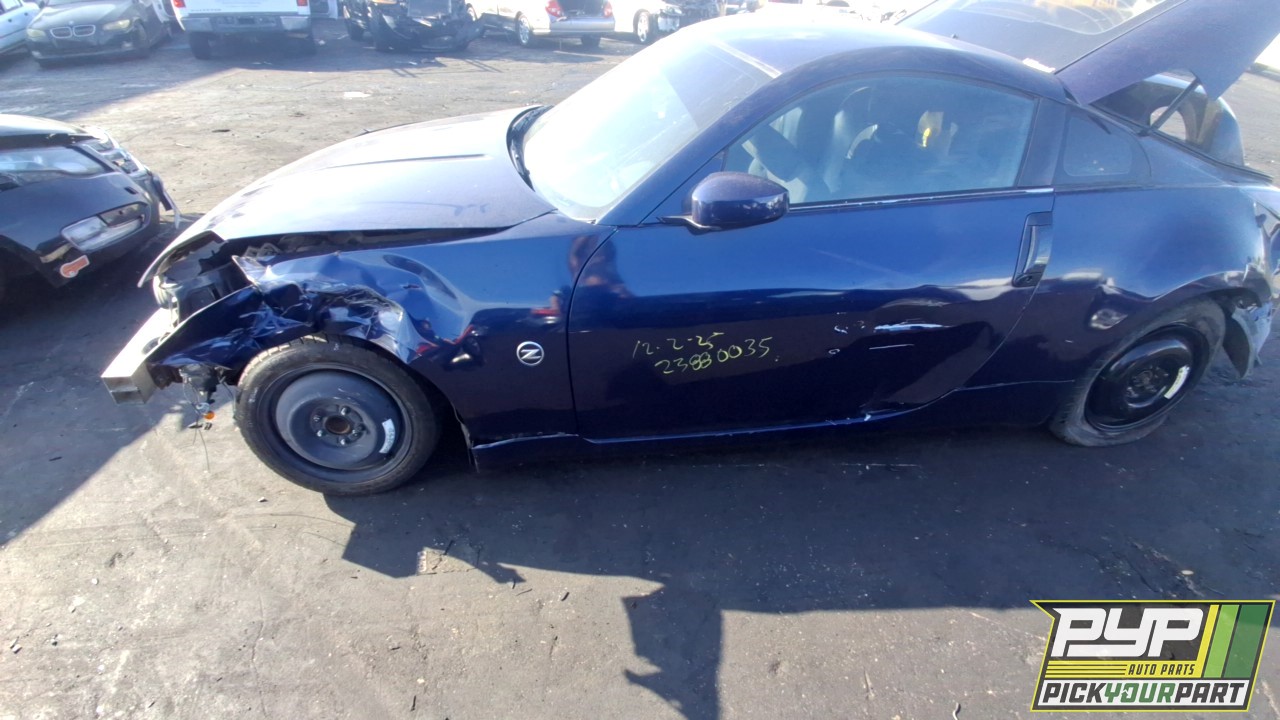 2005 NISSAN 350Z available for parts