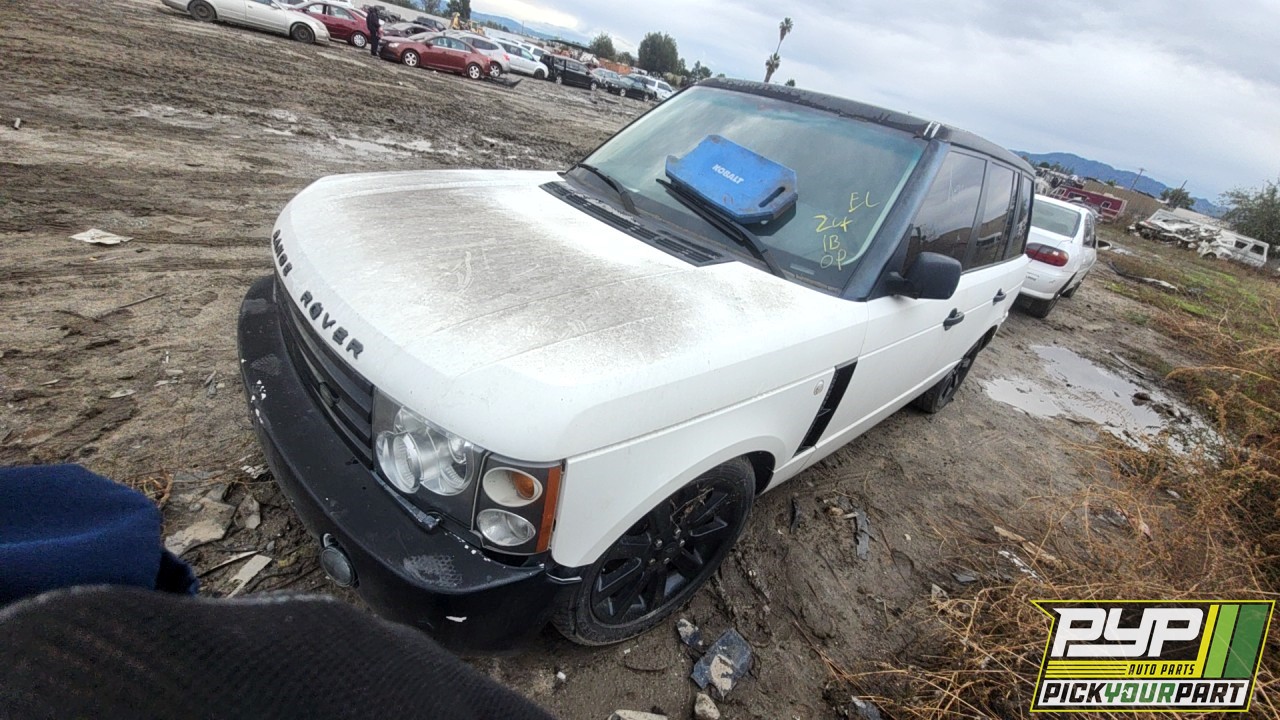 2004 LAND ROVER RANGE ROVER partes disponibles
