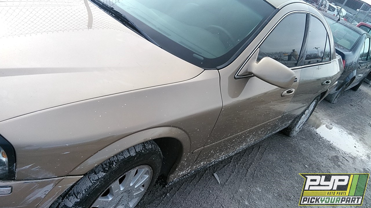 2005 LINCOLN LS partes disponibles