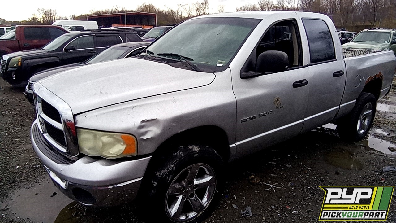 2003 DODGE RAM 1500 available for parts