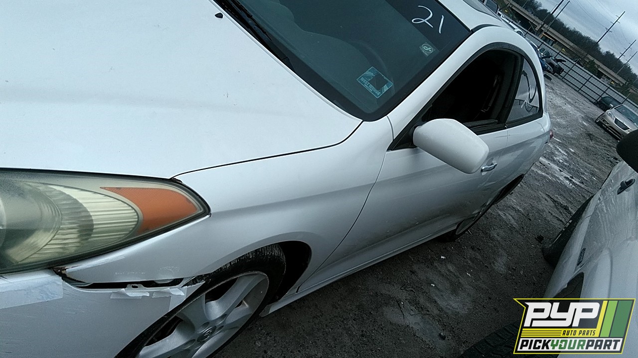 2006 TOYOTA SOLARA partes disponibles