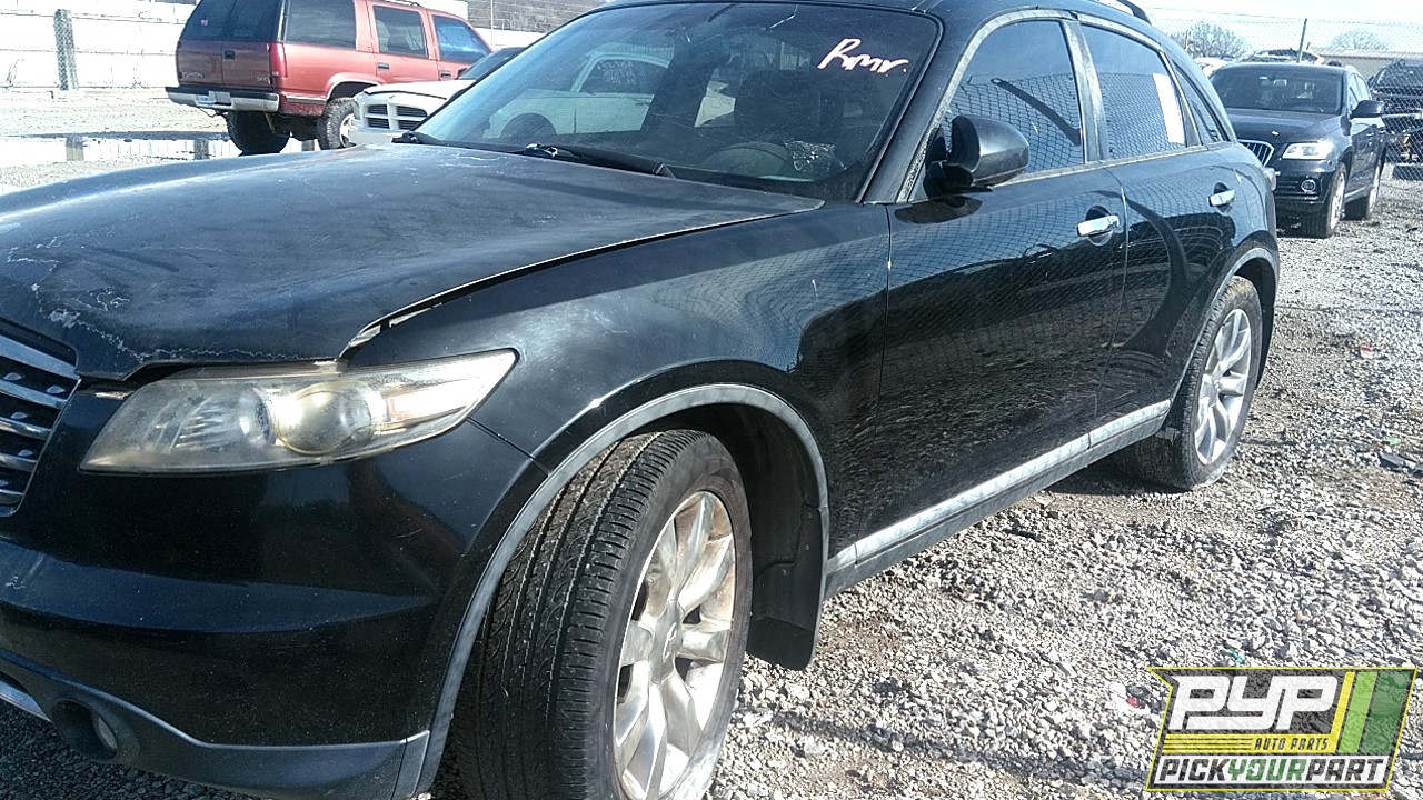 2007 INFINITI FX35 partes disponibles