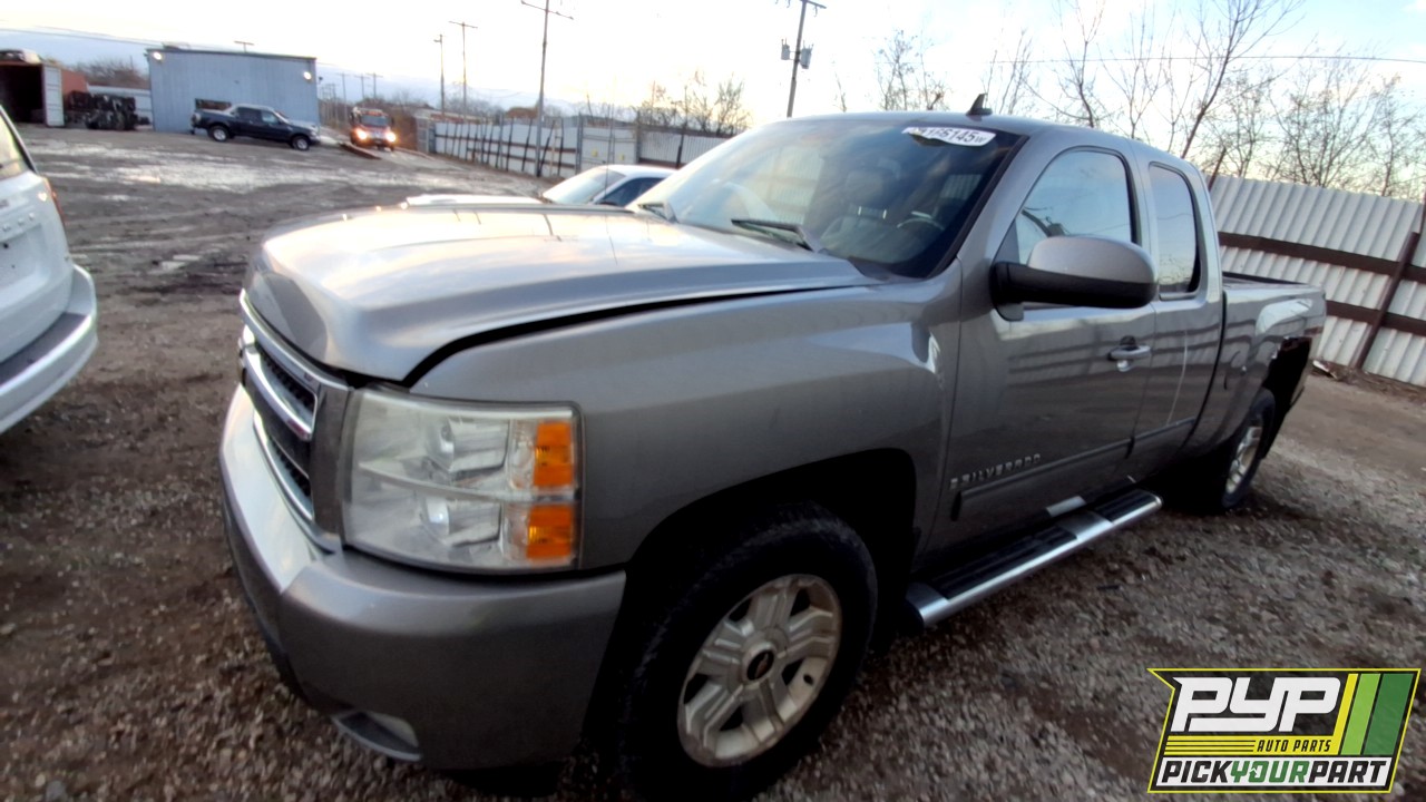 2009 CHEVROLET SILVERADO 1500 available for parts