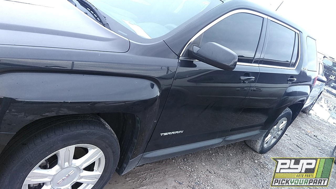 2015 GMC TERRAIN partes disponibles