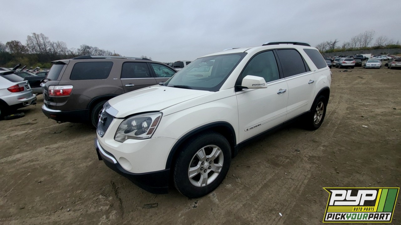 2008 GMC ACADIA partes disponibles