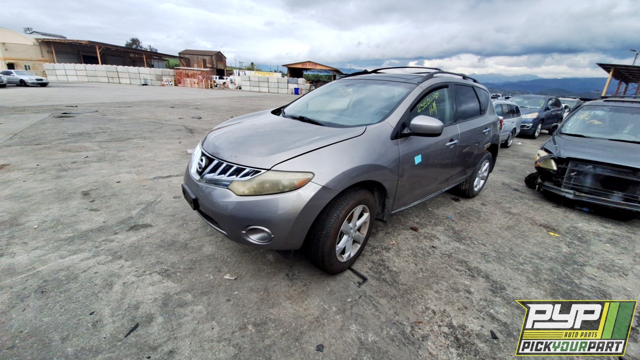 2009 NISSAN MURANO available for parts
