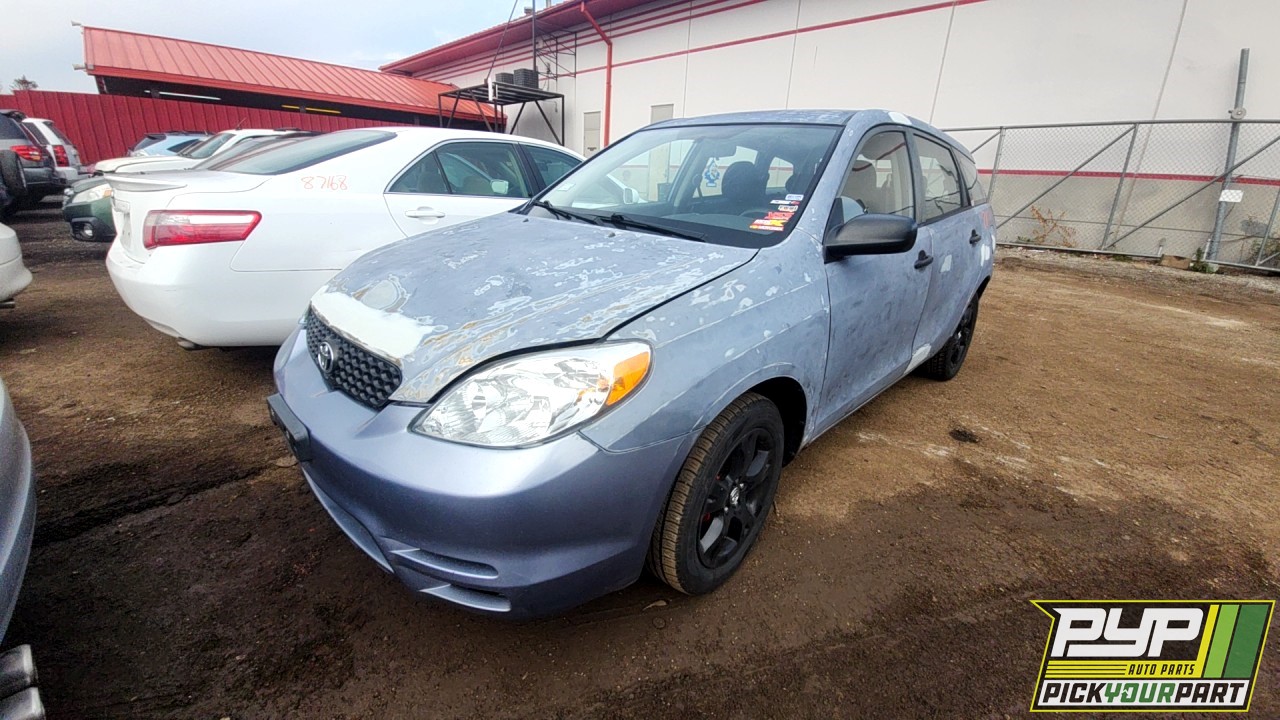 2003 TOYOTA MATRIX available for parts