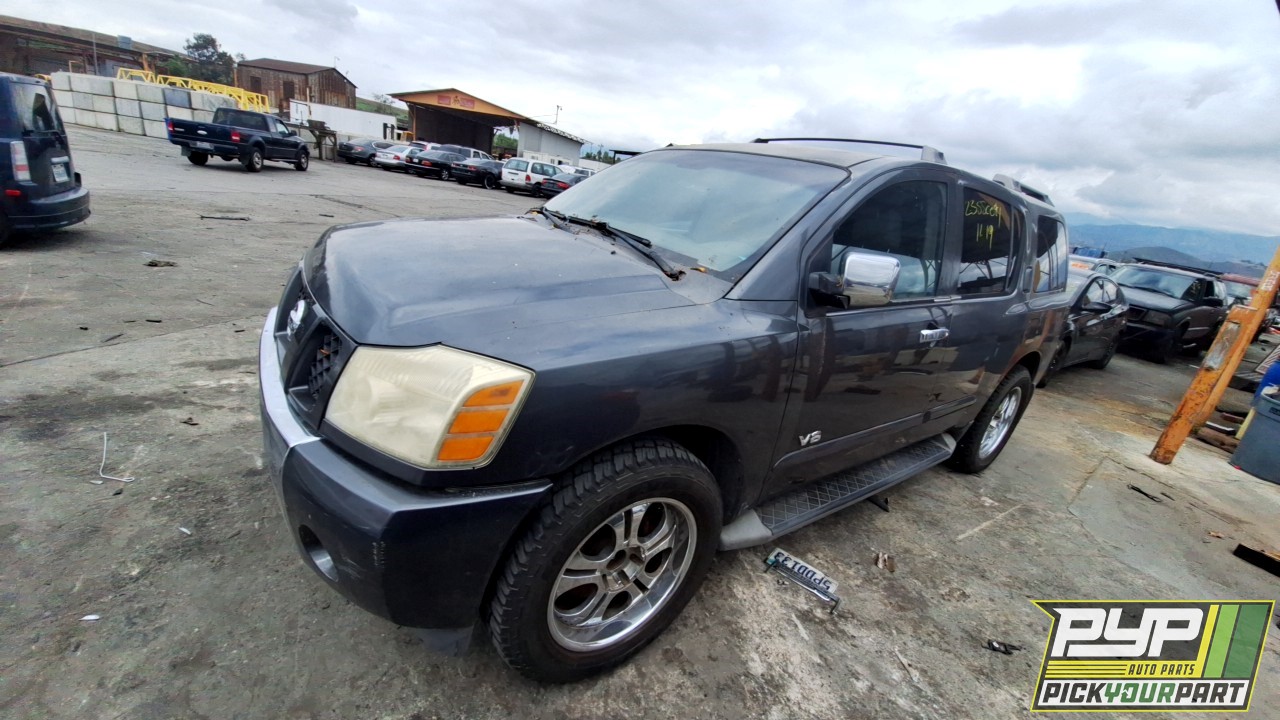 2007 NISSAN ARMADA available for parts