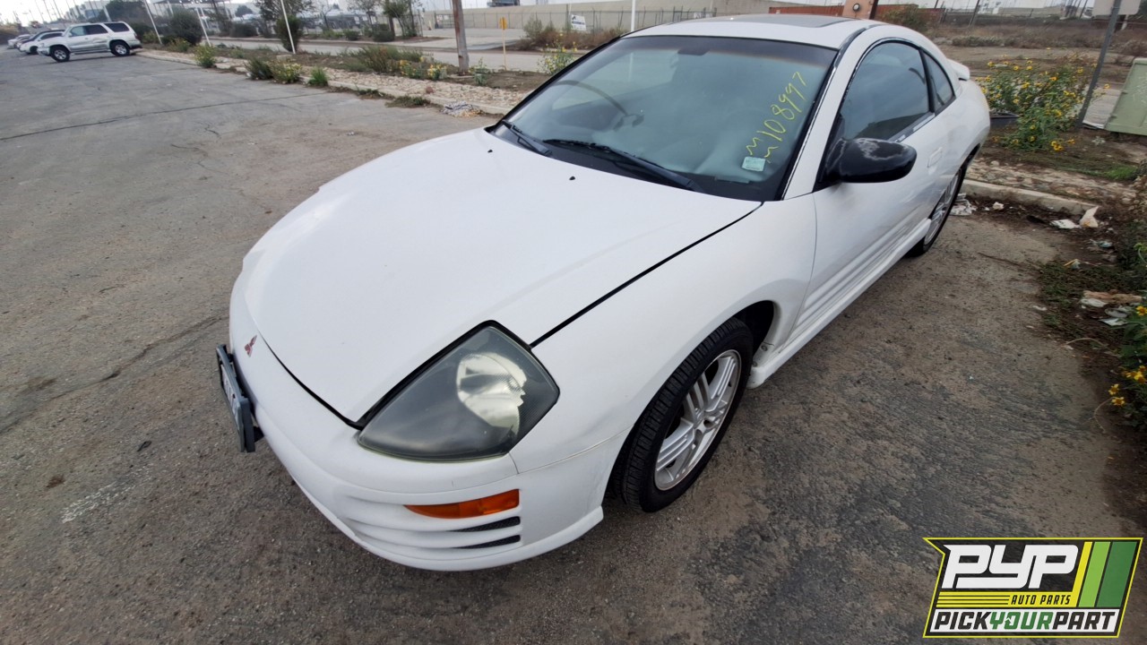 2001 MITSUBISHI ECLIPSE partes disponibles