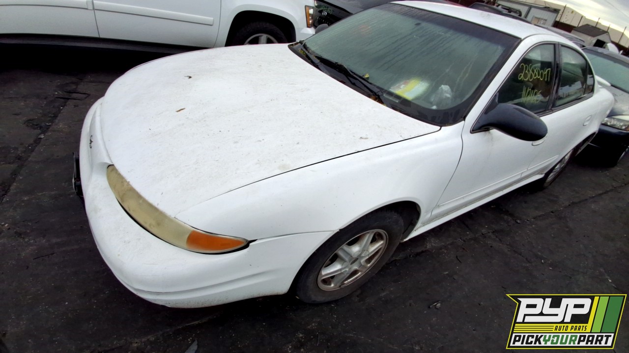 2004 OLDSMOBILE ALERO available for parts
