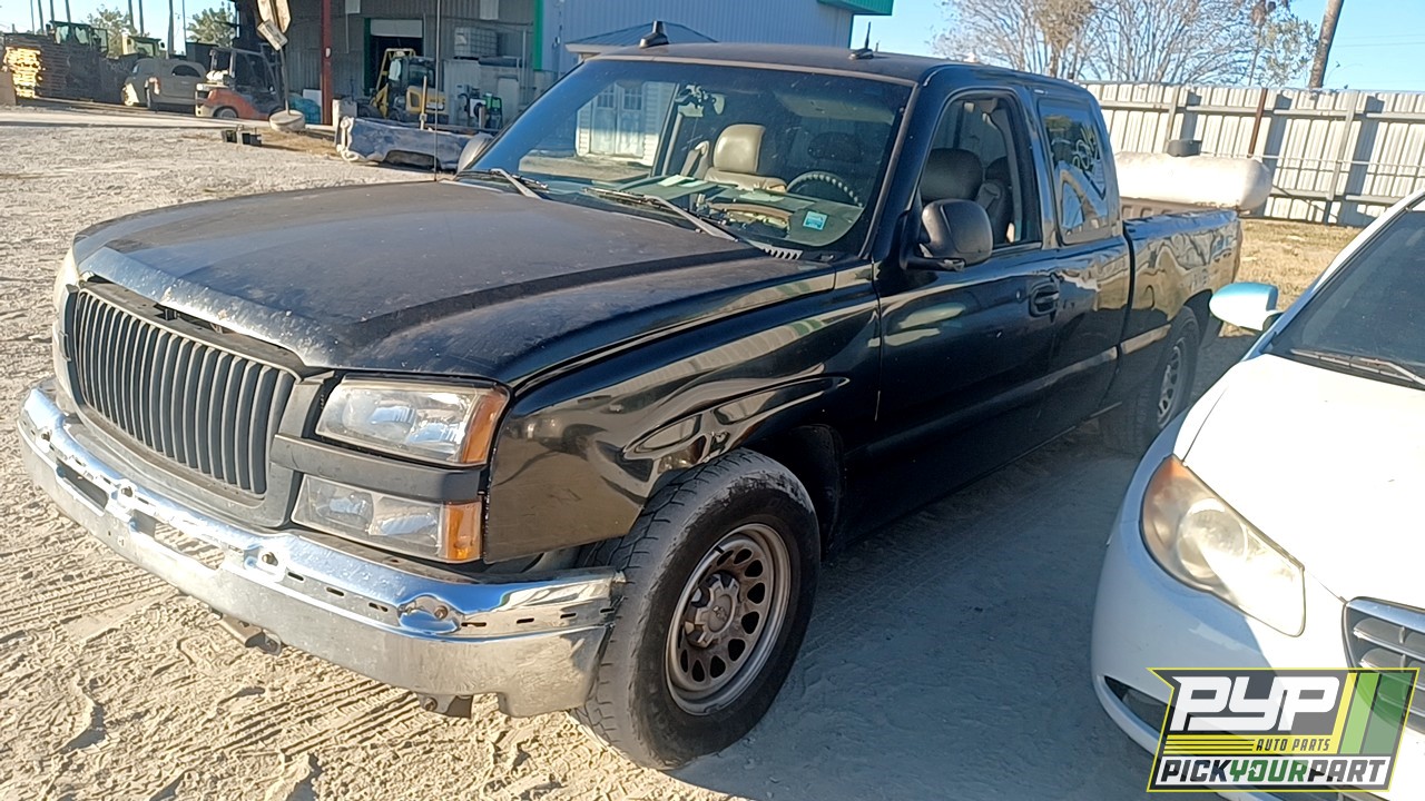2003 CHEVROLET SILVERADO 1500 available for parts