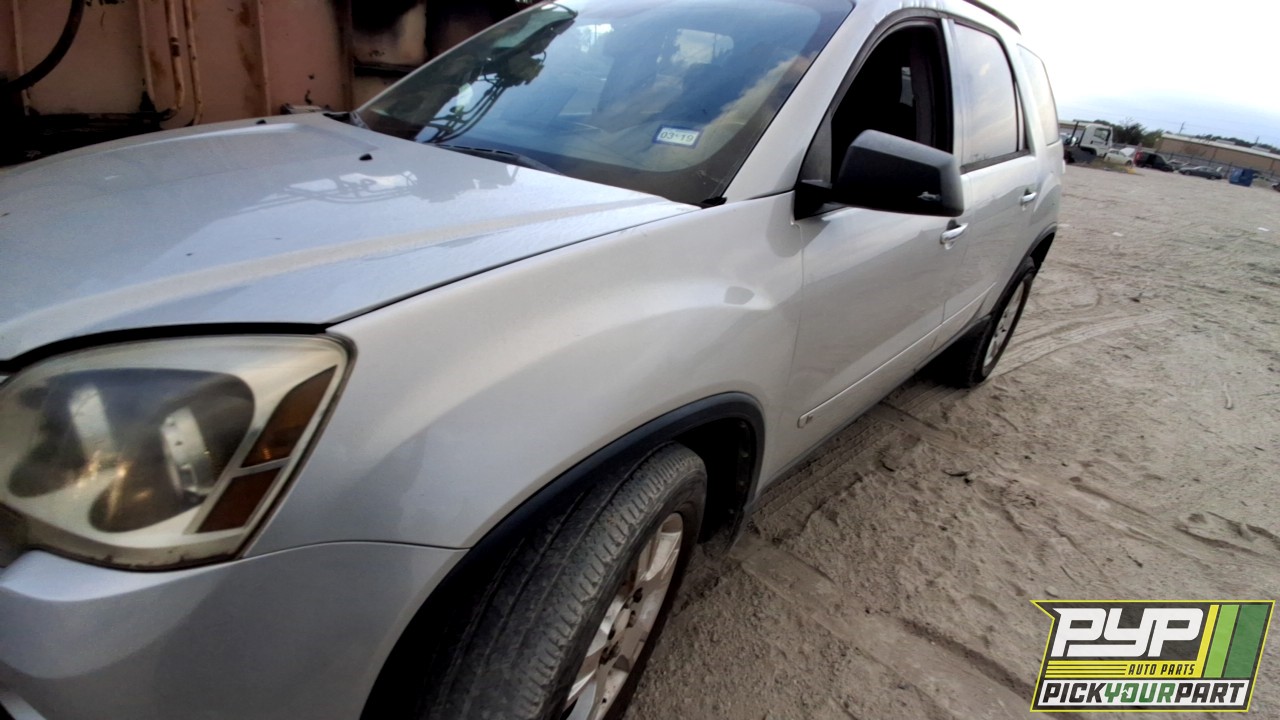 2009 GMC ACADIA available for parts