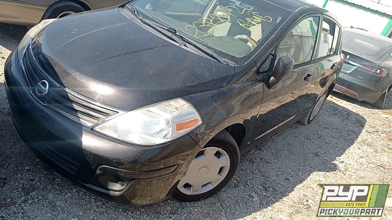 2011 NISSAN VERSA available for parts