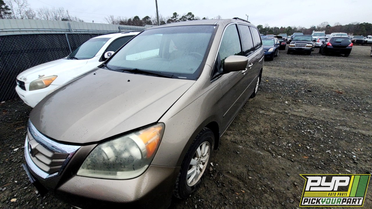 2008 HONDA ODYSSEY partes disponibles