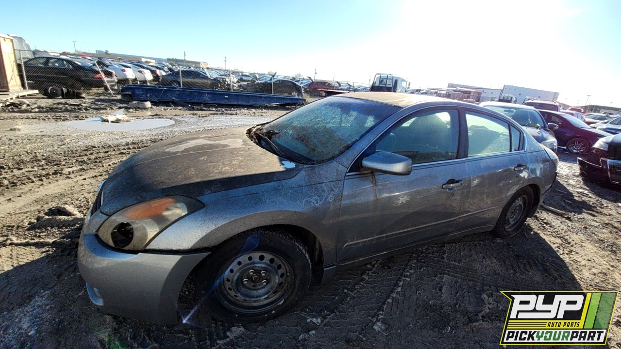 2007 NISSAN ALTIMA partes disponibles