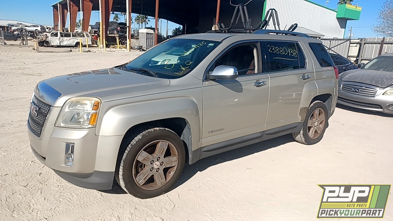 2013 GMC TERRAIN partes disponibles