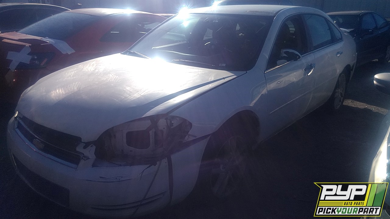 2016 CHEVROLET IMPALA LIMITED partes disponibles