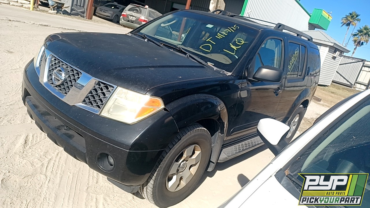 2007 NISSAN PATHFINDER available for parts