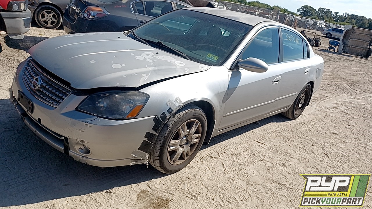 2005 NISSAN ALTIMA partes disponibles