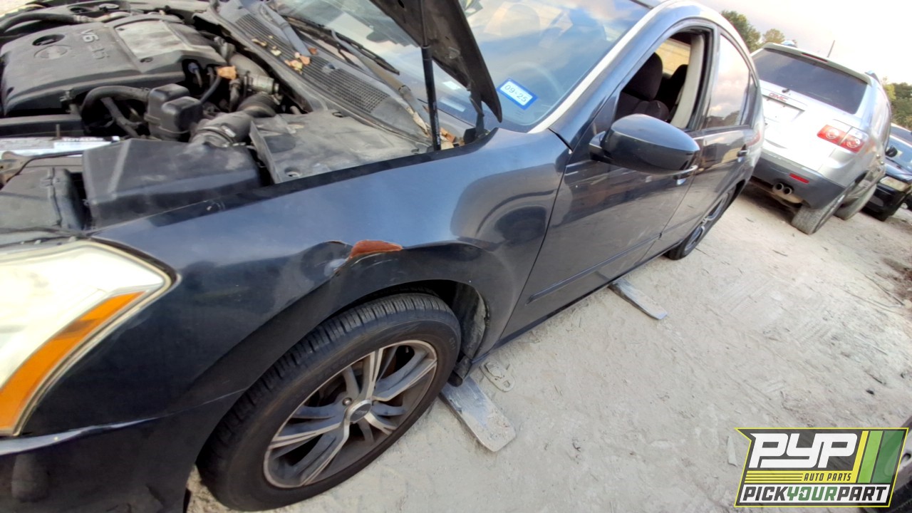 2008 NISSAN MAXIMA partes disponibles