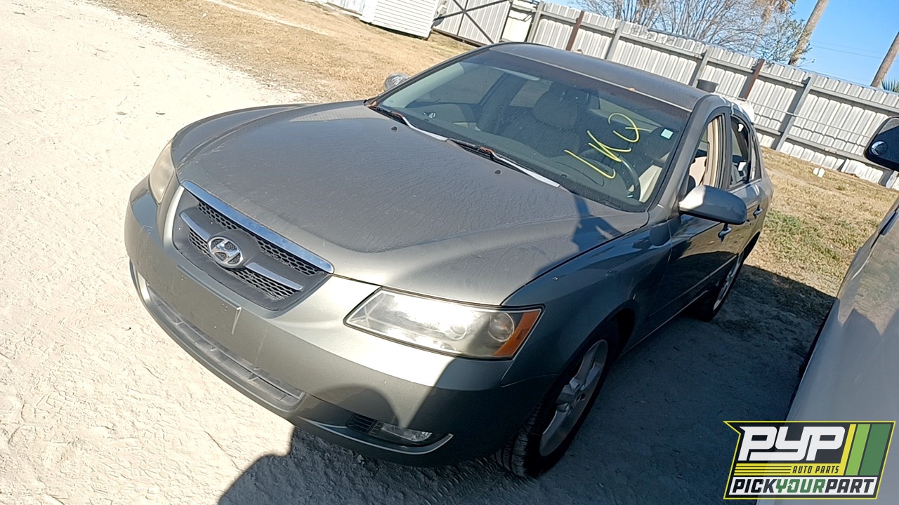 2007 HYUNDAI SONATA partes disponibles
