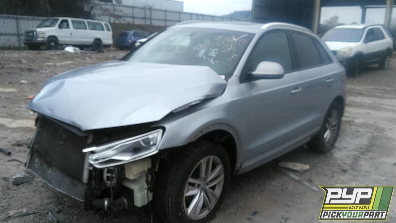 2017 AUDI Q3 QUATTRO available for parts