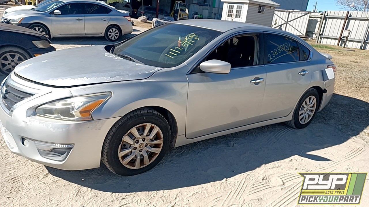 2013 NISSAN ALTIMA partes disponibles