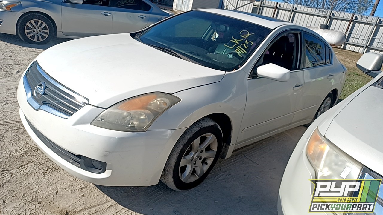 2008 NISSAN ALTIMA available for parts