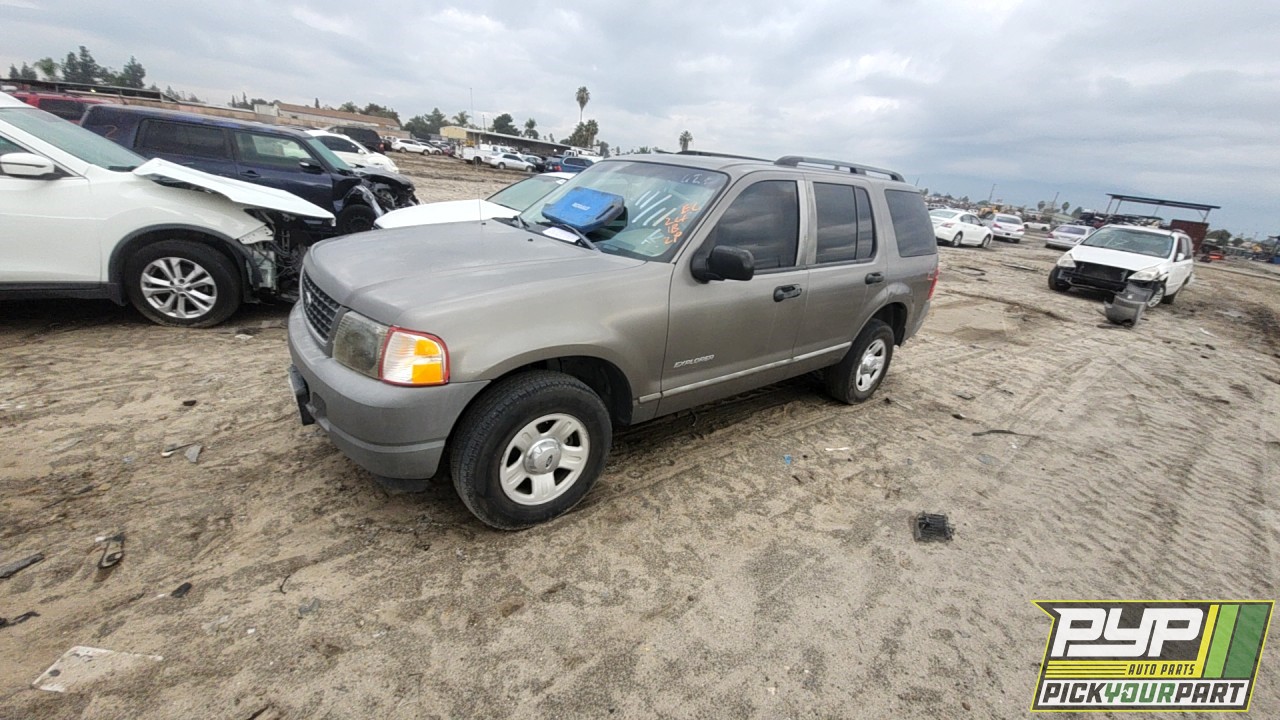 2002 FORD EXPLORER available for parts