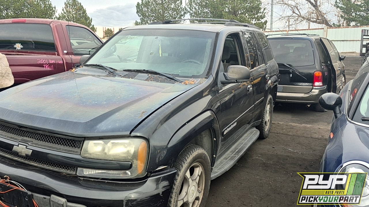 2004 CHEVROLET TRAILBLAZER available for parts