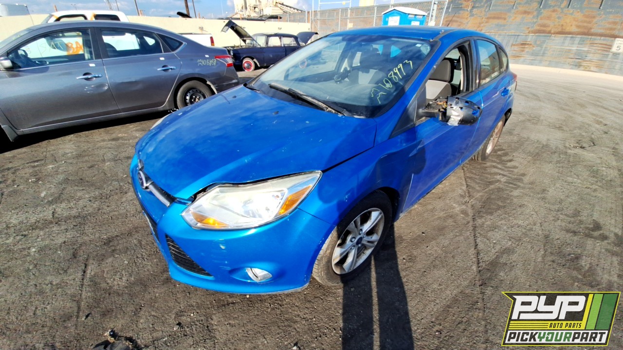 2012 FORD FOCUS available for parts