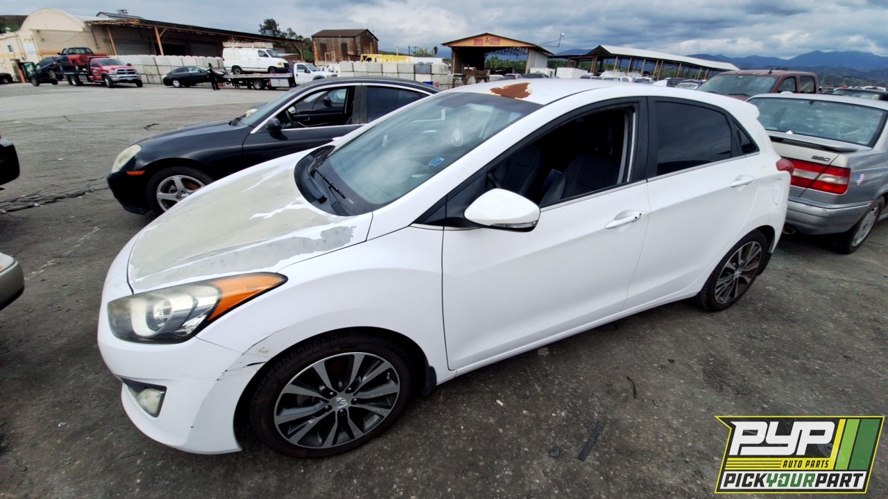 2014 HYUNDAI ELANTRA GT available for parts