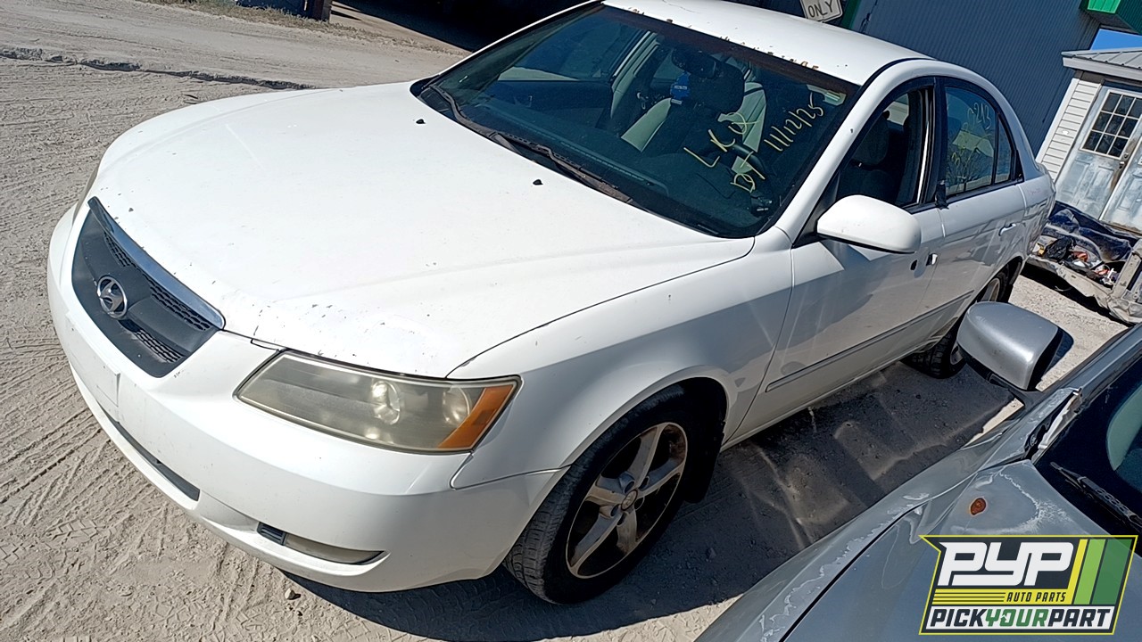 2007 HYUNDAI SONATA available for parts