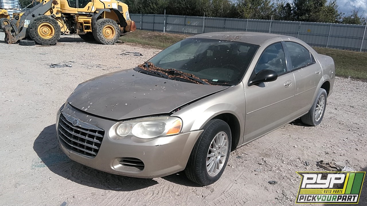 2006 CHRYSLER SEBRING available for parts