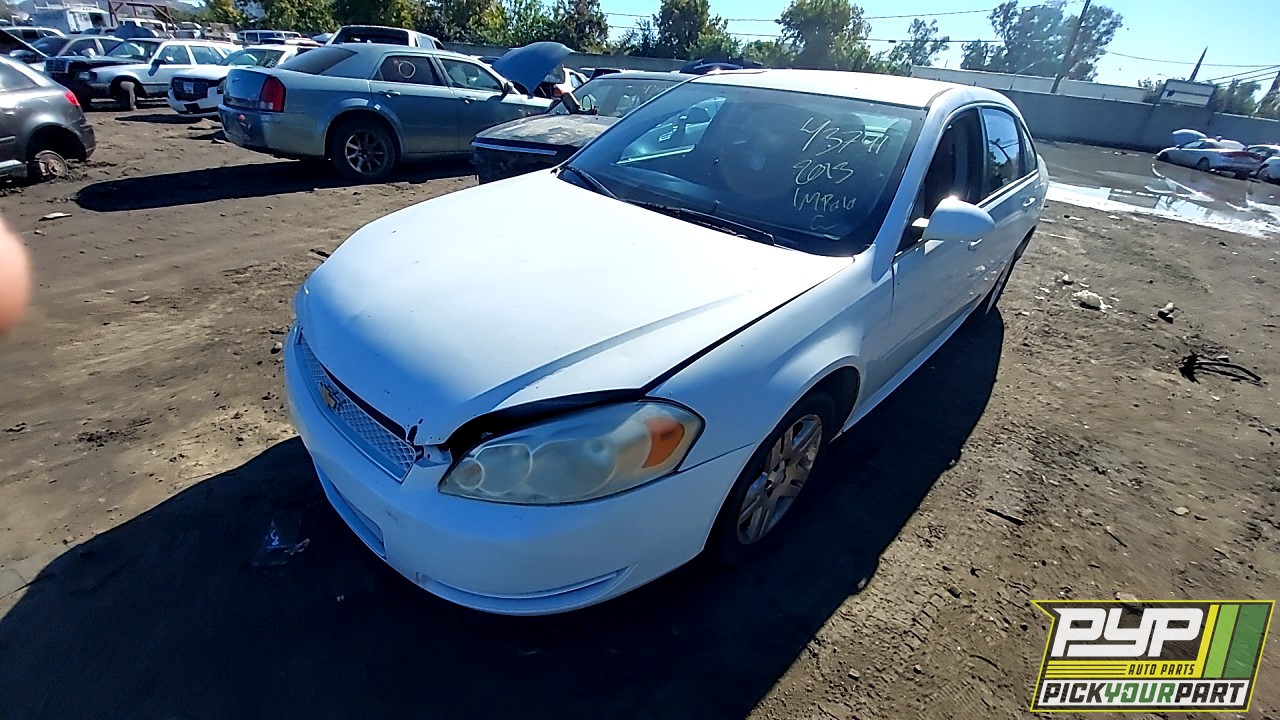 2013 CHEVROLET IMPALA available for parts